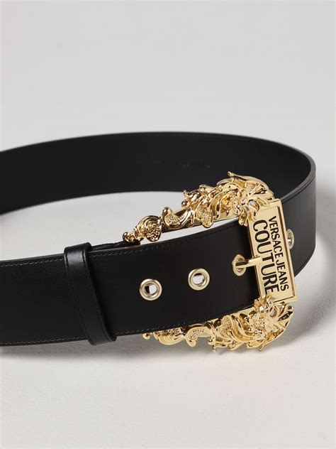 versace jeans belt buckle|versace belt outlet.